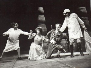 Candide première version : Marie Grudzinski Cunégonde et Roland Lagache Candide        